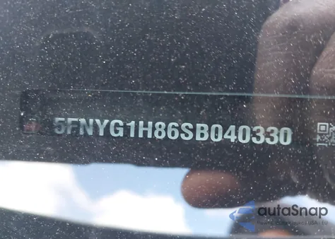 2025 Honda Pilot Elite z USA, uszkodzony, nr VIN 5FNYG1H86SB040330